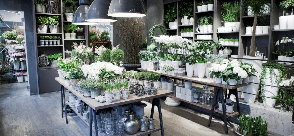 Regeringsgatans Blommor – butiken på Regeringsgatan 48