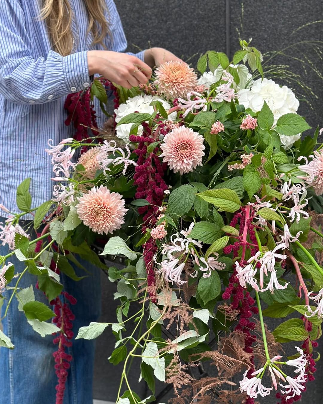Blomsterarrangemang till event